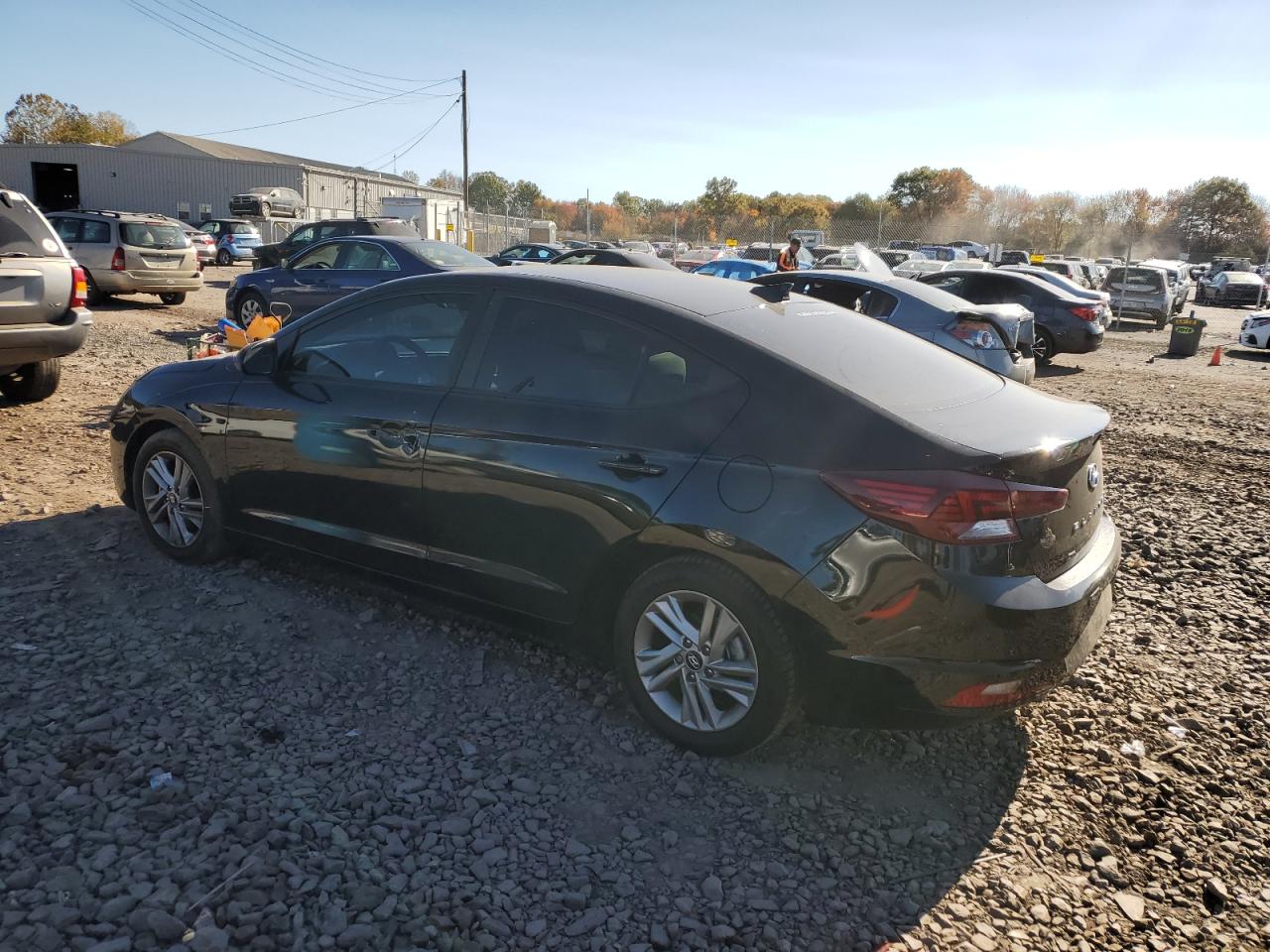 Lot #3026063957 2019 HYUNDAI ELANTRA SE