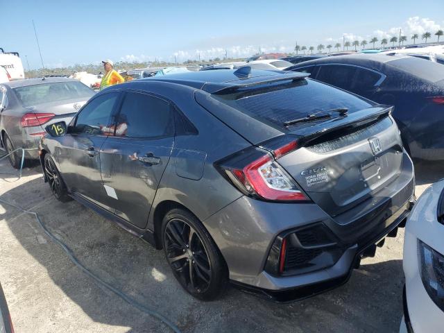 VIN SHHFK7H43MU233123 2021 Honda Civic, Sport no.2