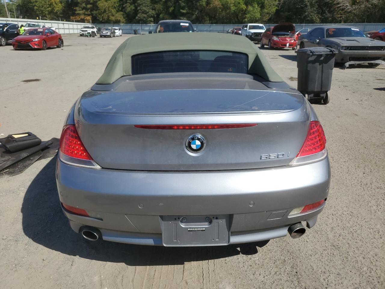 Lot #3009159303 2007 BMW 650 I