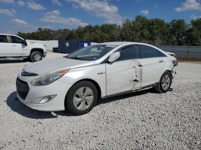 2015 HYUNDAI SONATA HYBRID 2015