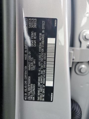 2023 VOLVO XC60 CORE - YV4L12RV1P1320658