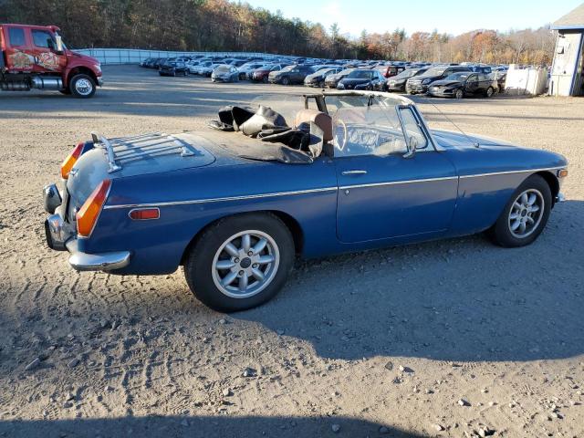 MGB CONVERTABL 1973 blue   GMN5UD3204936 photo #4