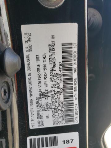 2023 TOYOTA TACOMA DOU - 3TYAX5GN2PT068021