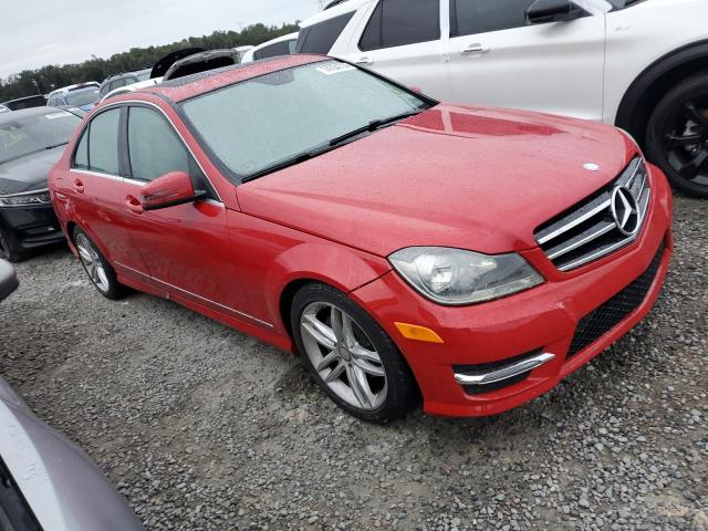 VIN WDDGF4HBXEA953249 2014 Mercedes-Benz C-Class, 250 no.4