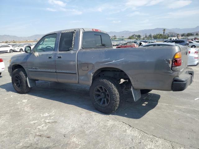 TOYOTA TUNDRA ACC 2001 gray  gas 5TBRT34191S154863 photo #3