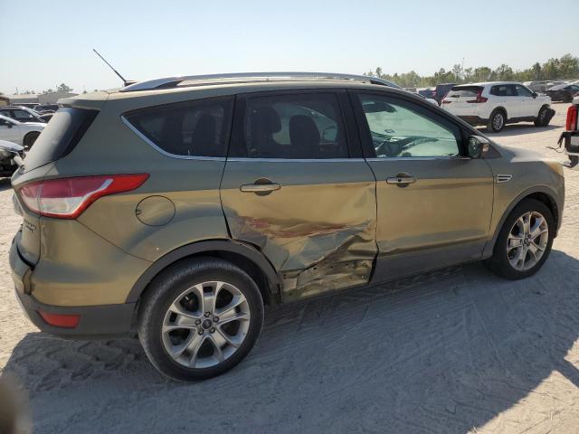 FORD ESCAPE TIT 2014 green  gas 1FMCU9J95EUA07766 photo #4