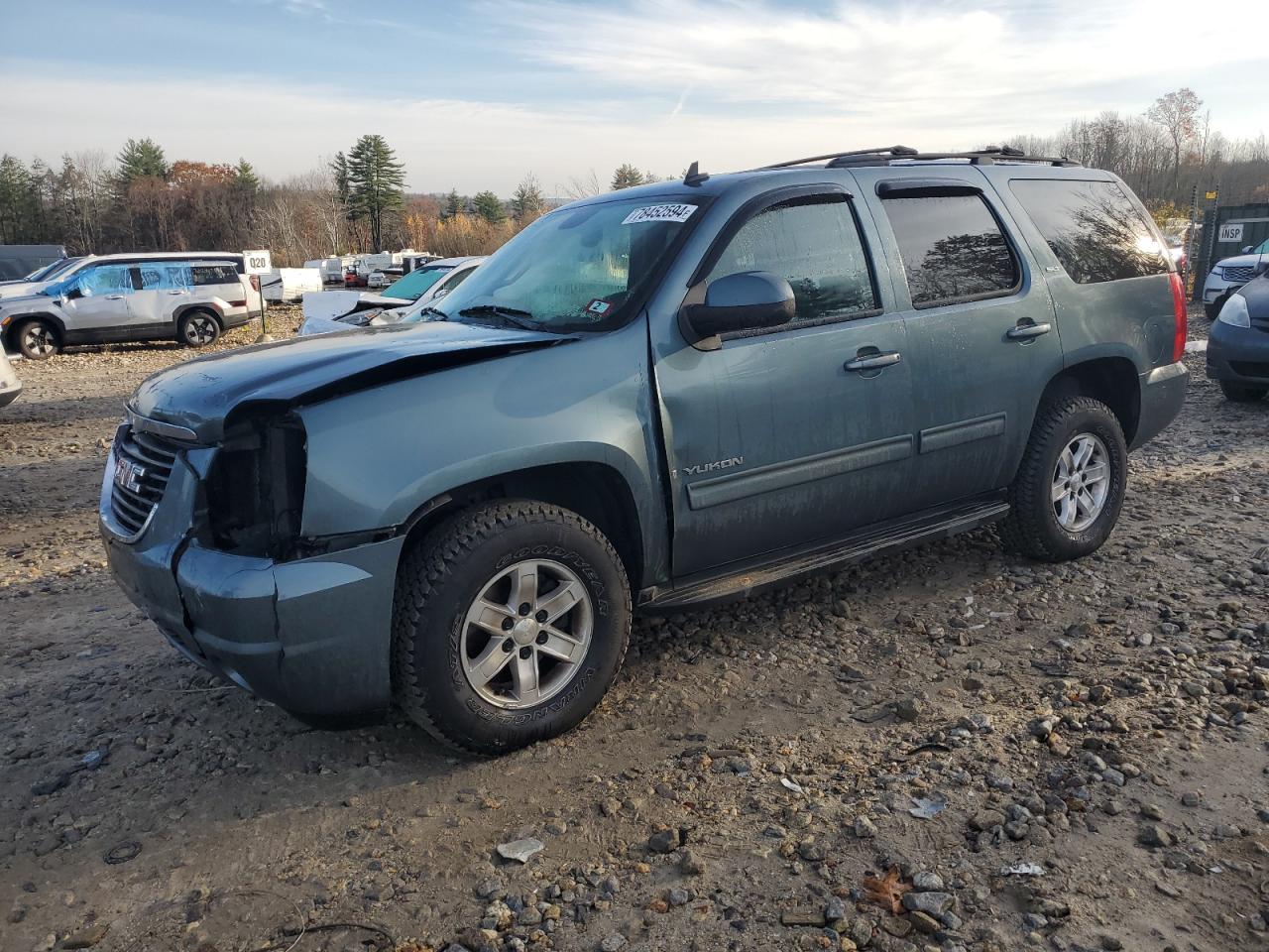 Lot #2974826026 2009 GMC YUKON SLT