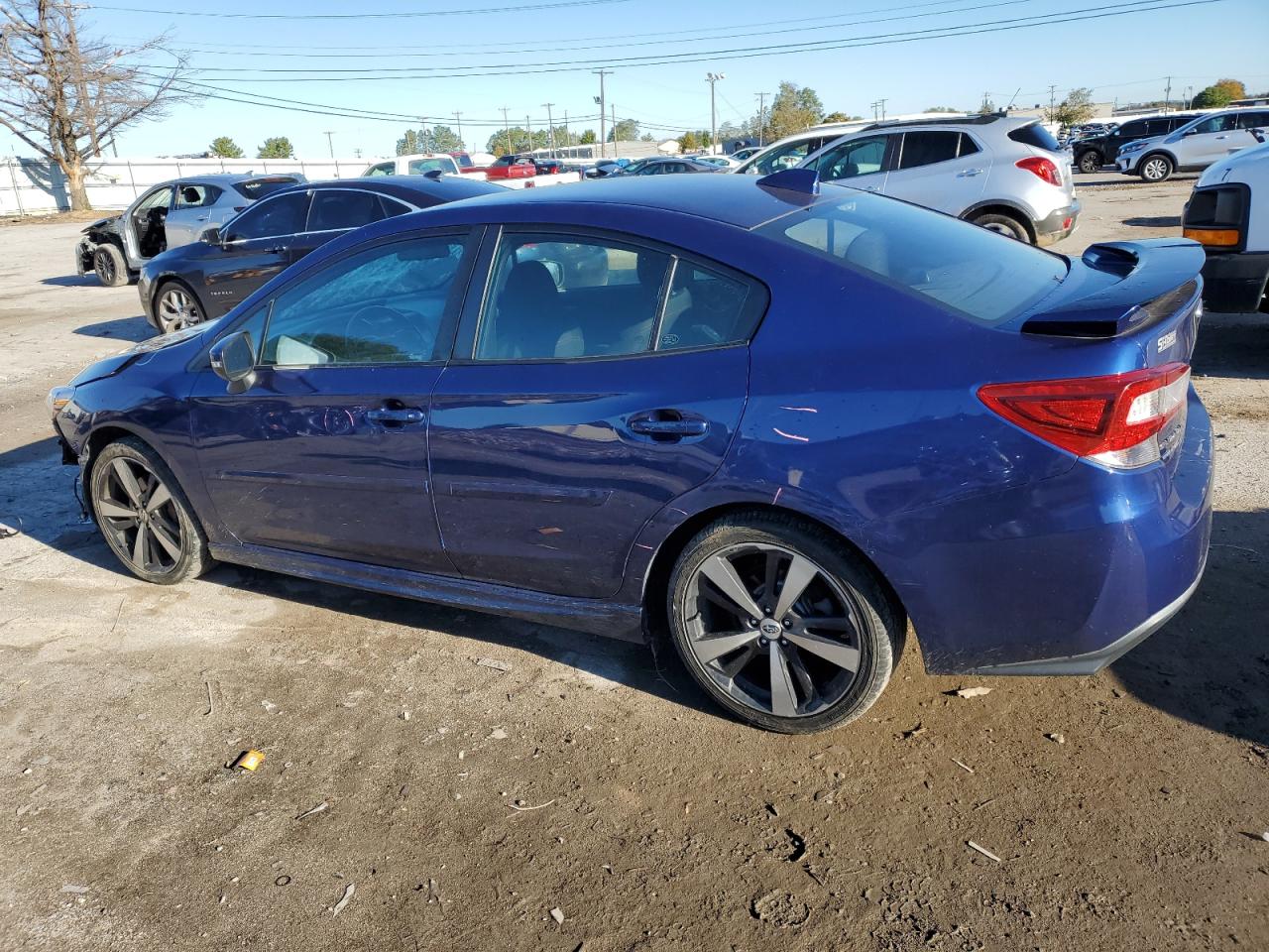 Lot #2943196482 2017 SUBARU IMPREZA SP