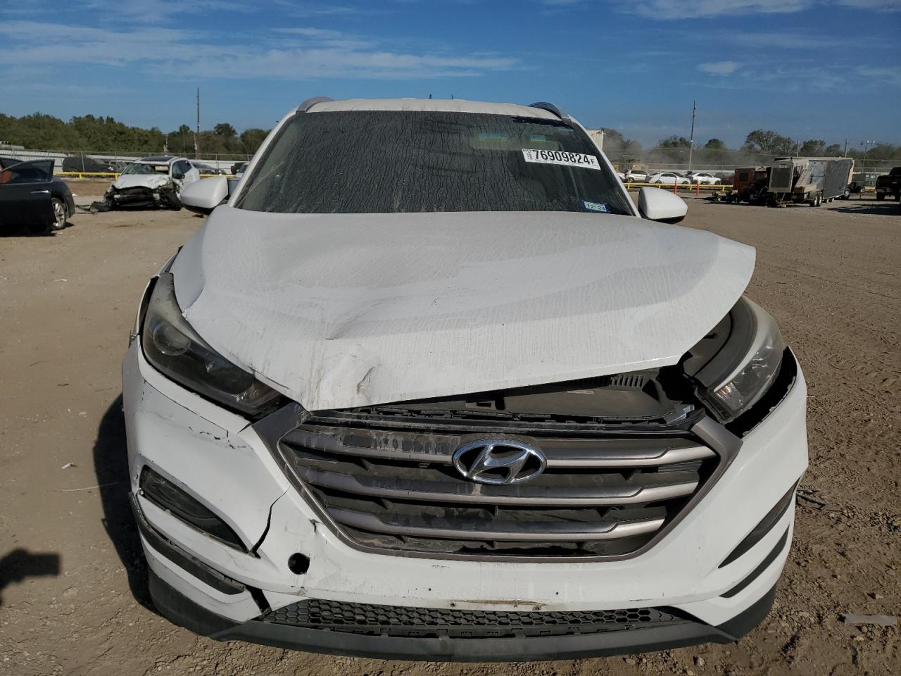 Lot #2972666222 2016 HYUNDAI TUCSON LIM