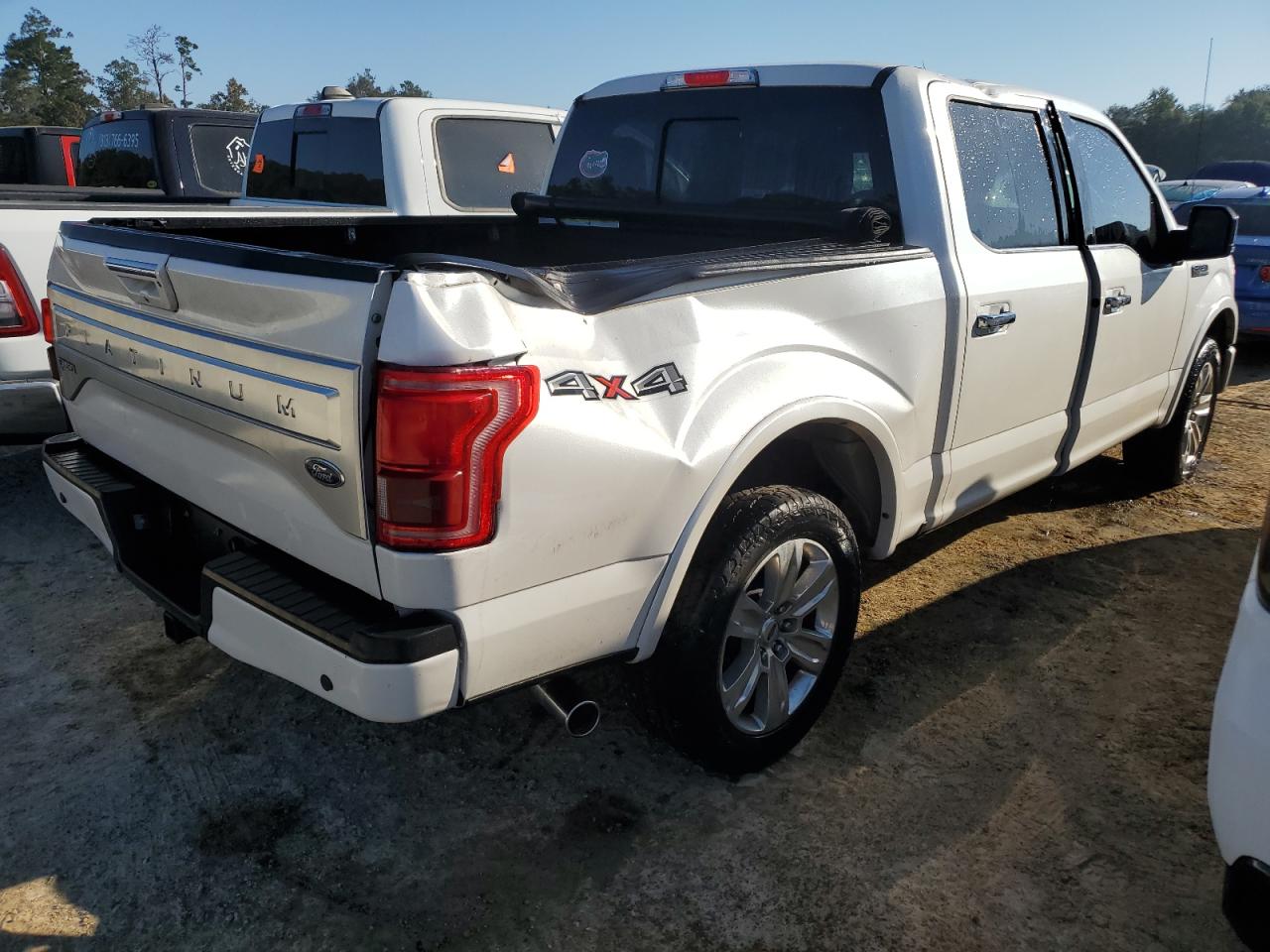 Lot #3024669680 2017 FORD F150 SUPER