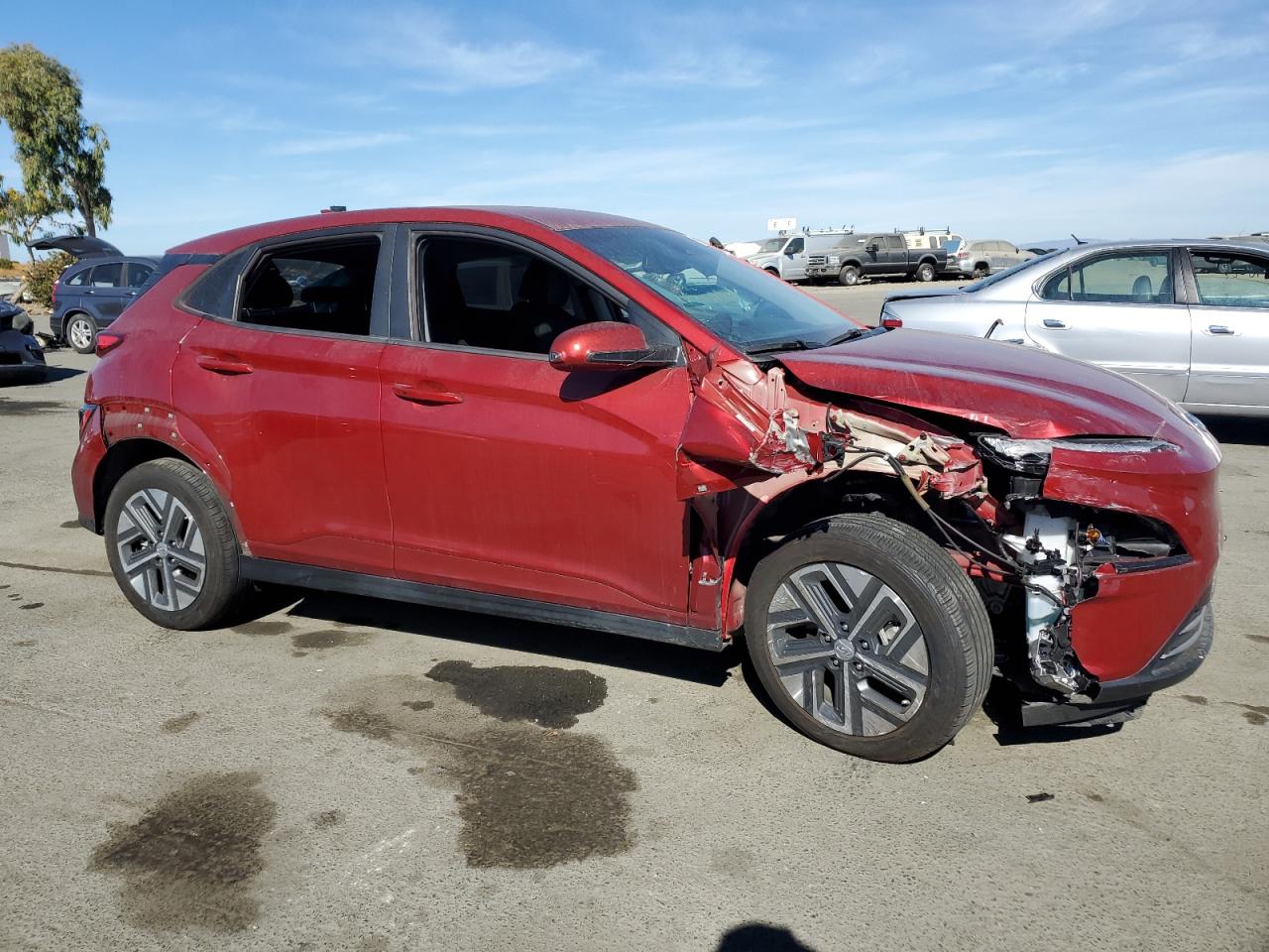 Lot #2988600294 2023 HYUNDAI KONA SE