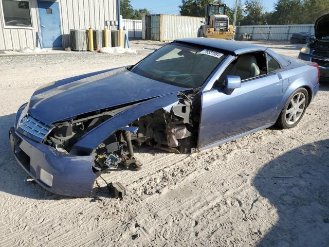 CADILLAC XLR 2006 blue  gas 1G6YV36A065601591 photo #1