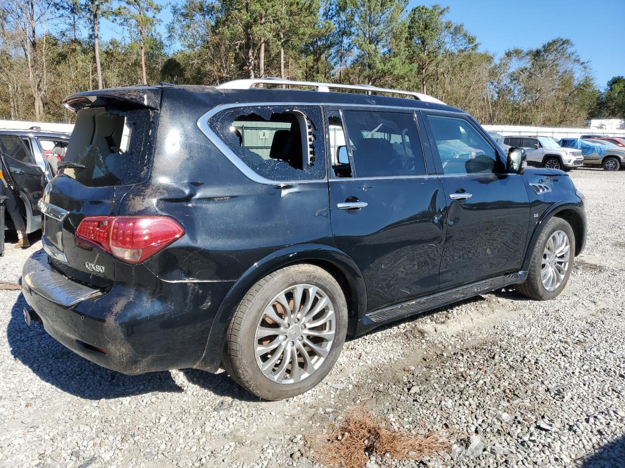 Lot #3006779081 2015 INFINITI QX80