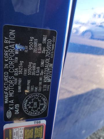 KNDJ33AU0L7059110 2020 KIA SOUL