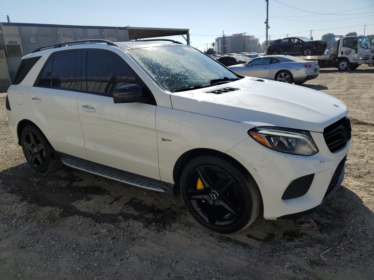 Lot #2940265099 2017 MERCEDES-BENZ GLE 43 AMG