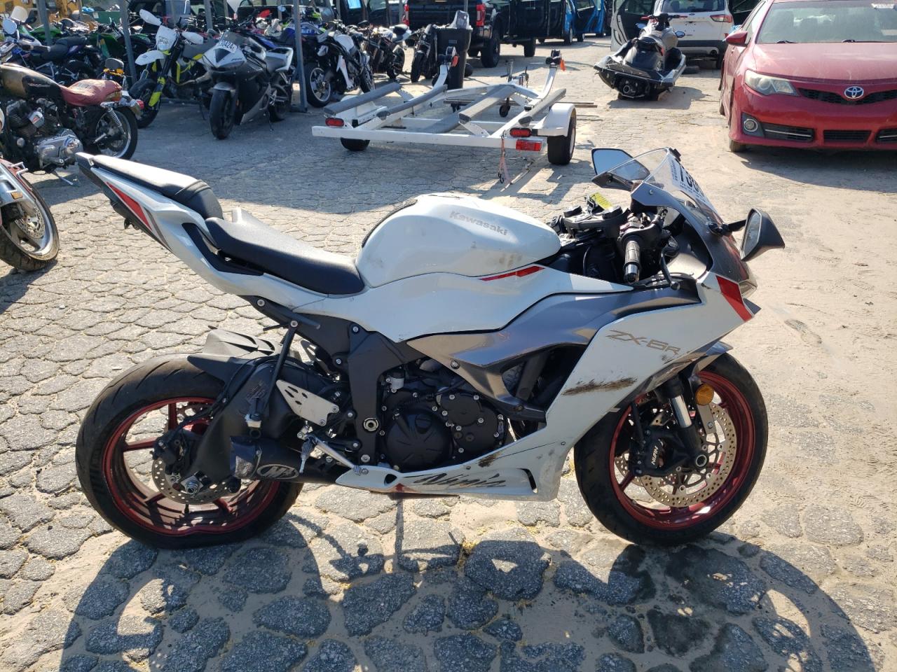 Kawasaki Ninja ZX-6R 2024 ZX636KR