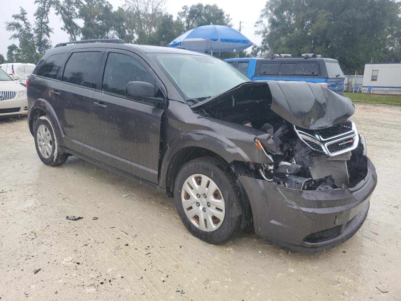 Lot #3028350800 2018 DODGE JOURNEY SE