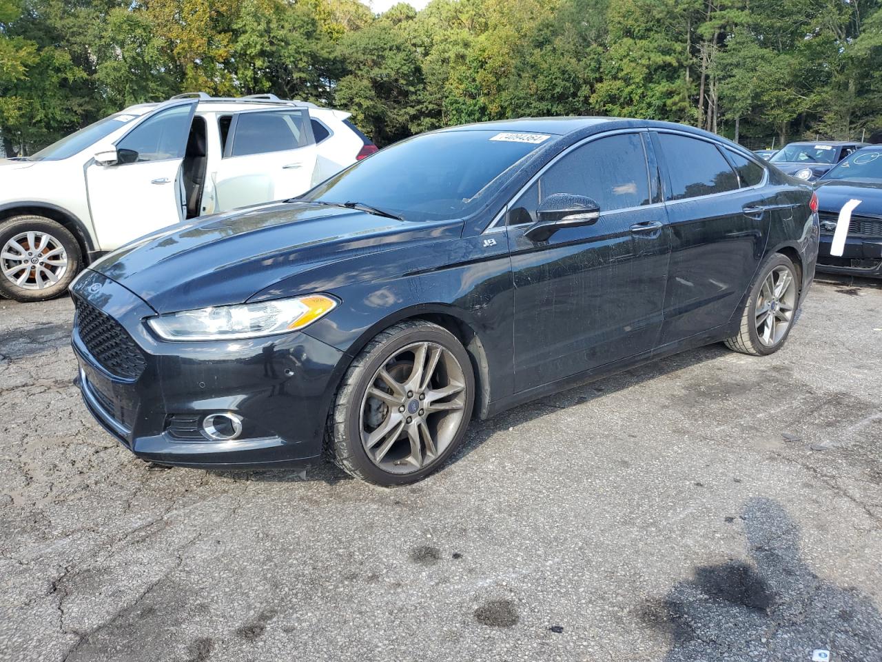 Lot #3008876535 2016 FORD FUSION TIT