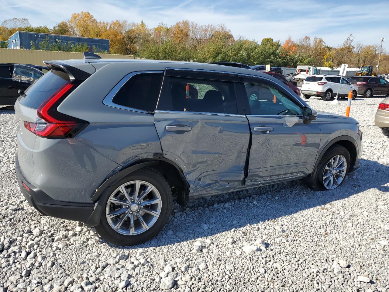 Lot #2989315091 2023 HONDA CR-V EX