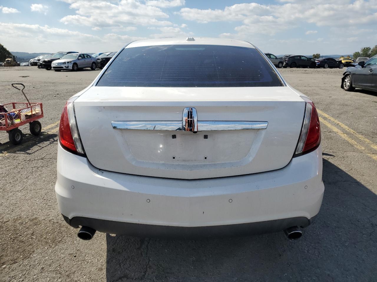 Lot #3052495134 2010 LINCOLN MKS