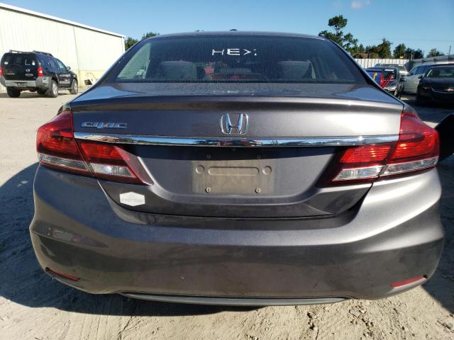 VIN 19XFB2F50FE012068 2015 Honda Civic, LX no.6