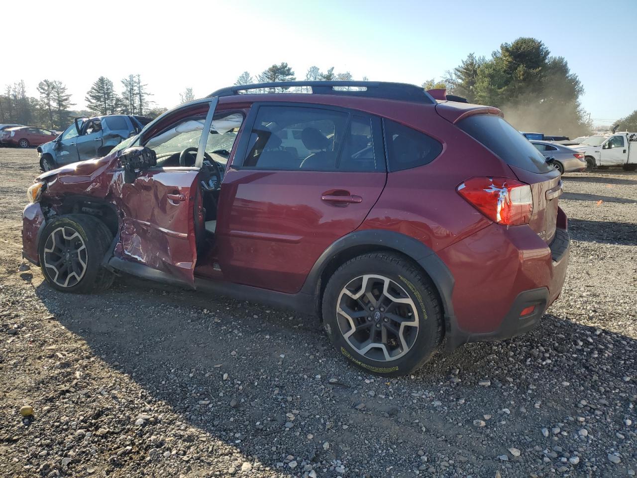 Lot #3020889701 2017 SUBARU CROSSTREK