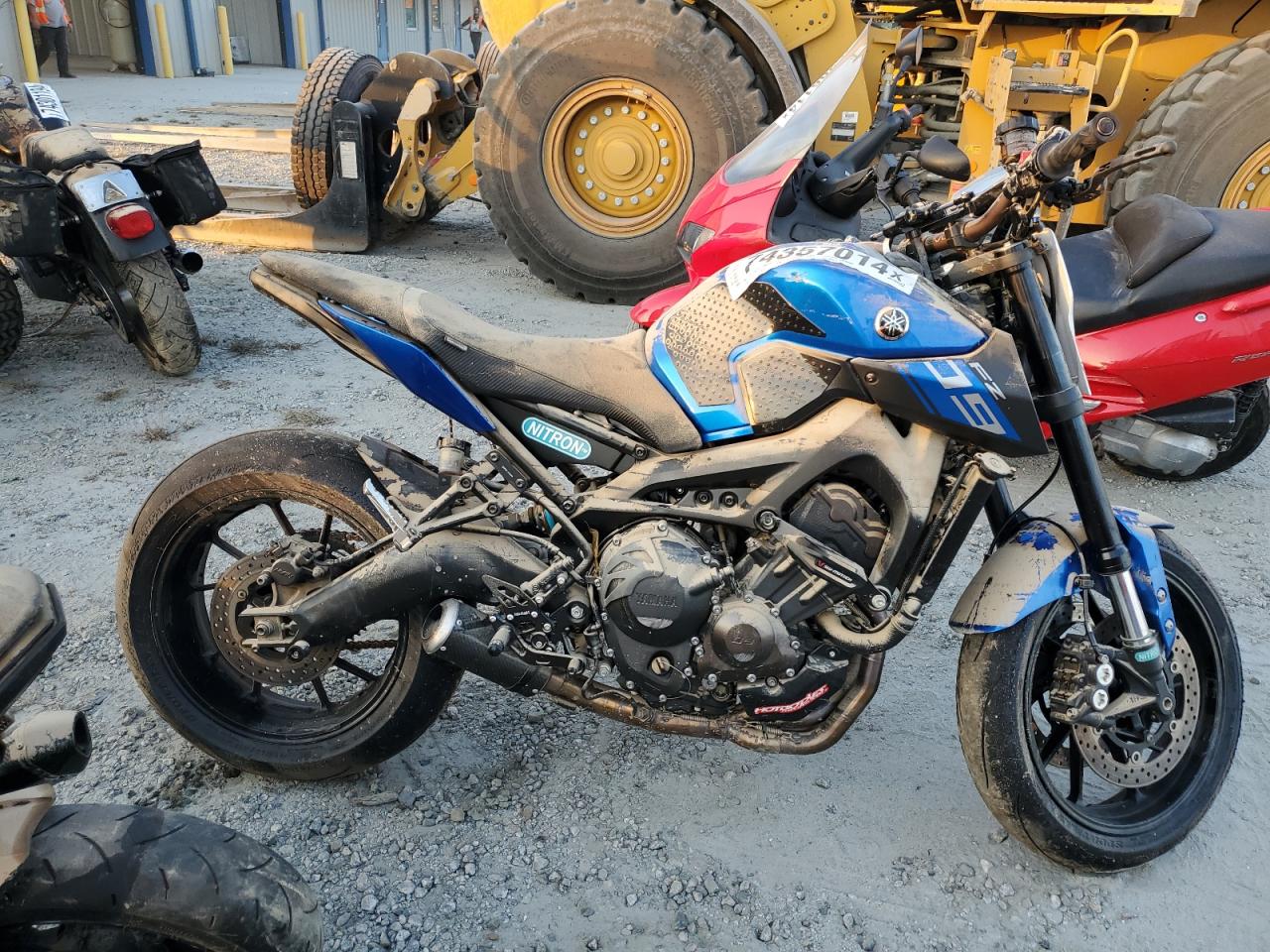 Yamaha FZ09 2016 