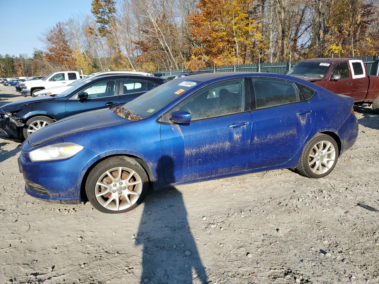 Lot #2926342514 2013 DODGE DART SXT