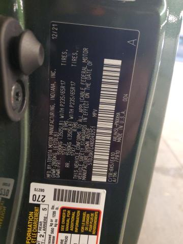 2022 TOYOTA SIENNA XLE - 5TDJSKFC4NS049251