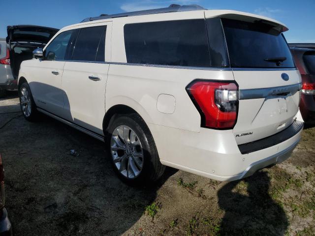 FORD EXPEDITION 2019 white  gas 1FMJK1MT1KEA88325 photo #3