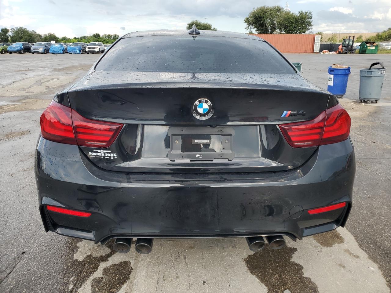 Lot #2979391623 2020 BMW M4