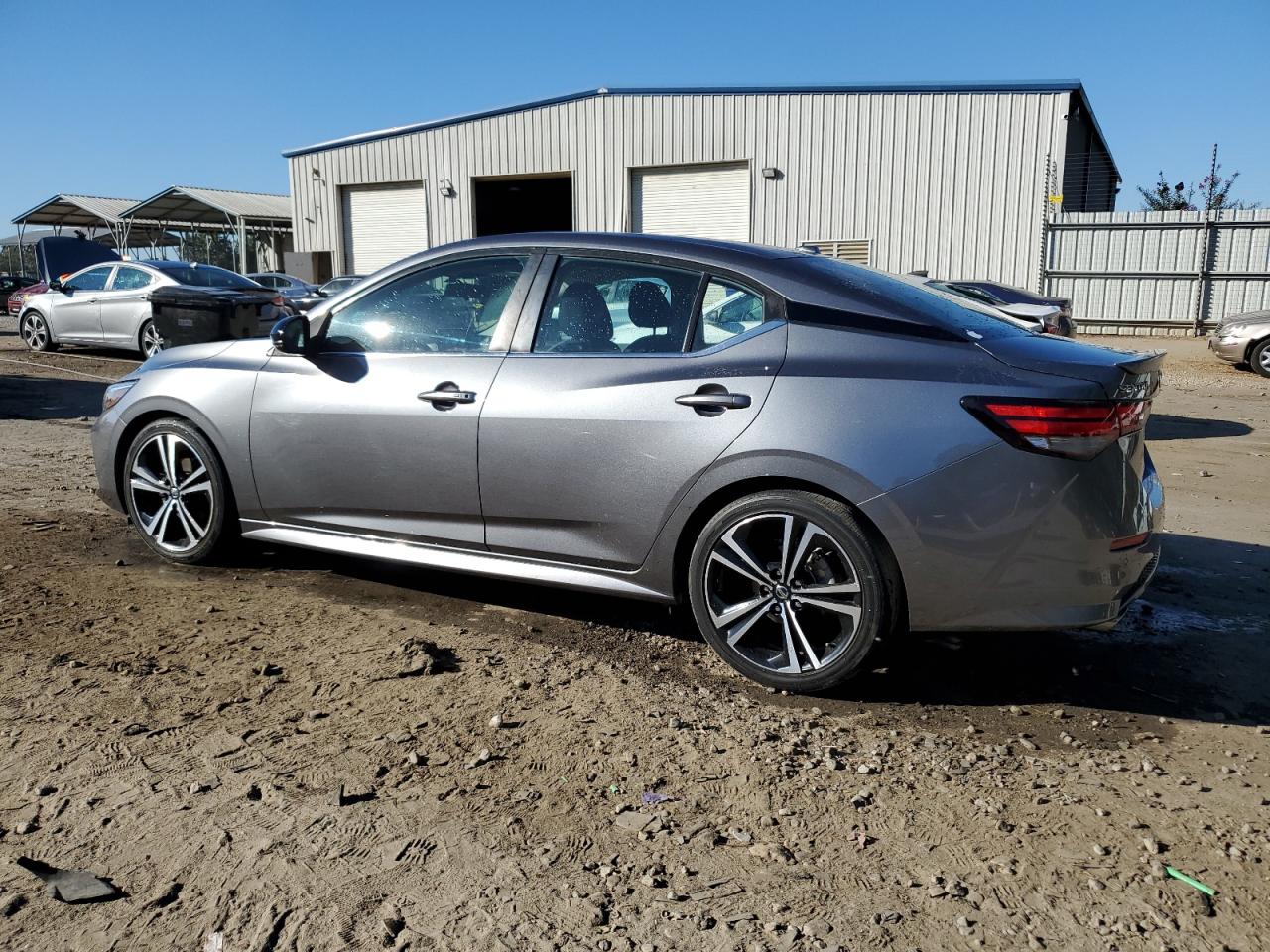 Lot #2938054980 2020 NISSAN SENTRA SR