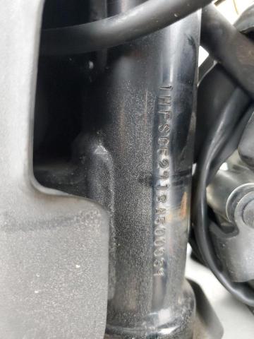 2008 HONDA VTX1300 R 1HFSC52718A500039