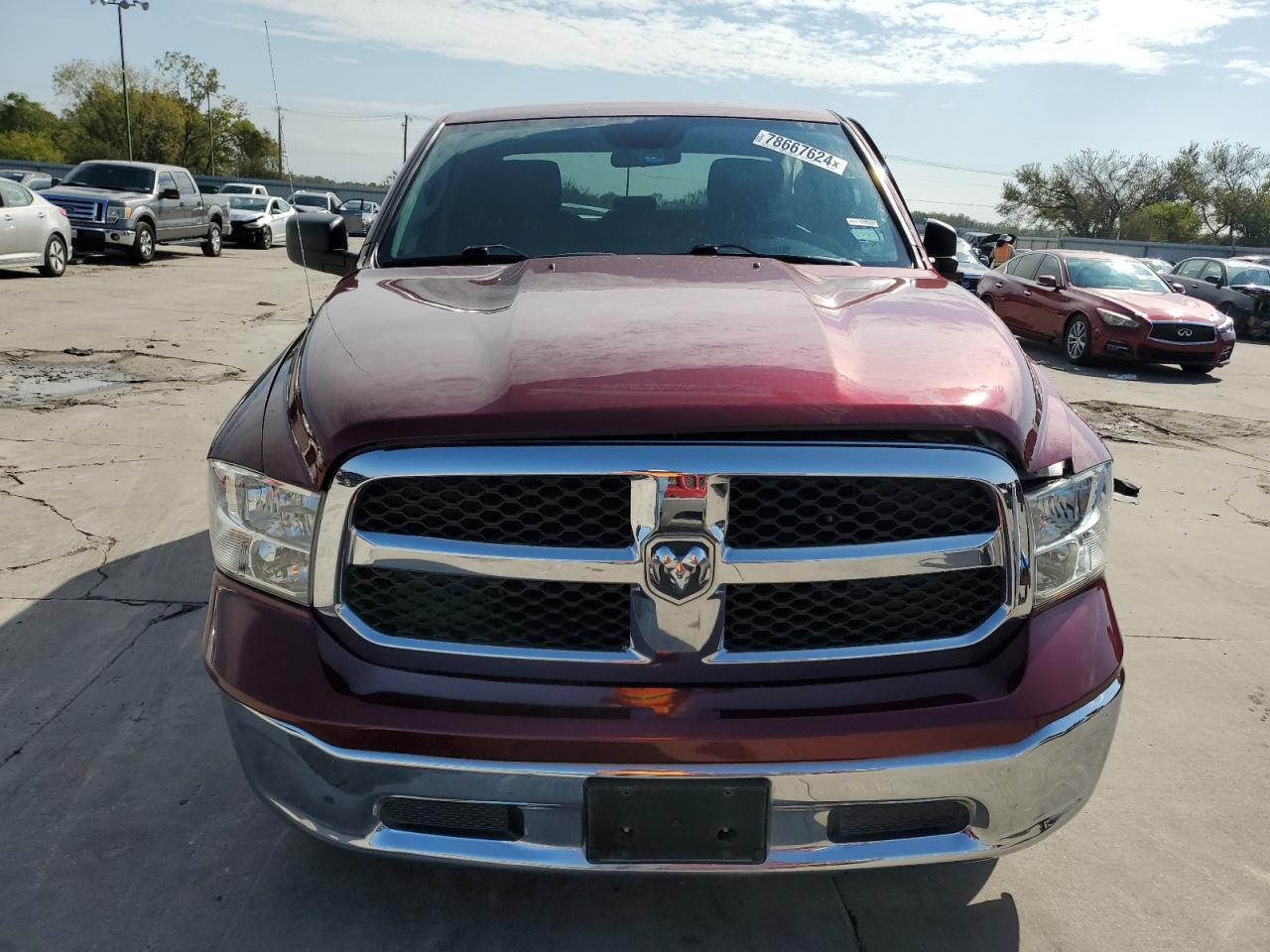 Lot #3024710613 2021 RAM 1500 CLASS