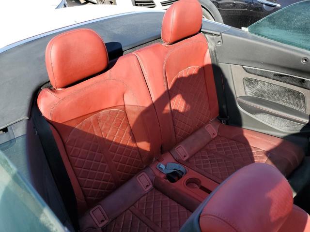 2018 AUDI S5 PRESTIG WAU24GF55JN006452