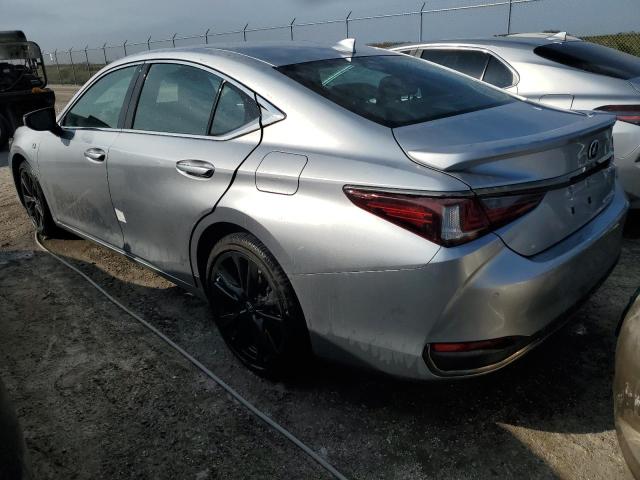 LEXUS ES 300H F 2023 silver  hybrid engine 58ABA1C18PU035103 photo #3