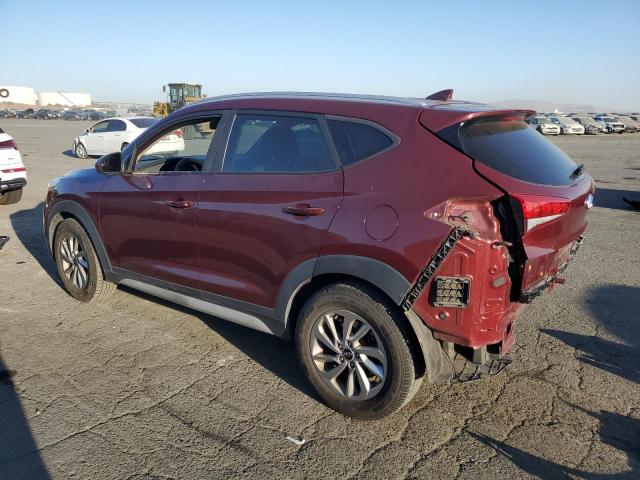 HYUNDAI TUCSON SEL 2018 burgundy  gas KM8J33A49JU598884 photo #3