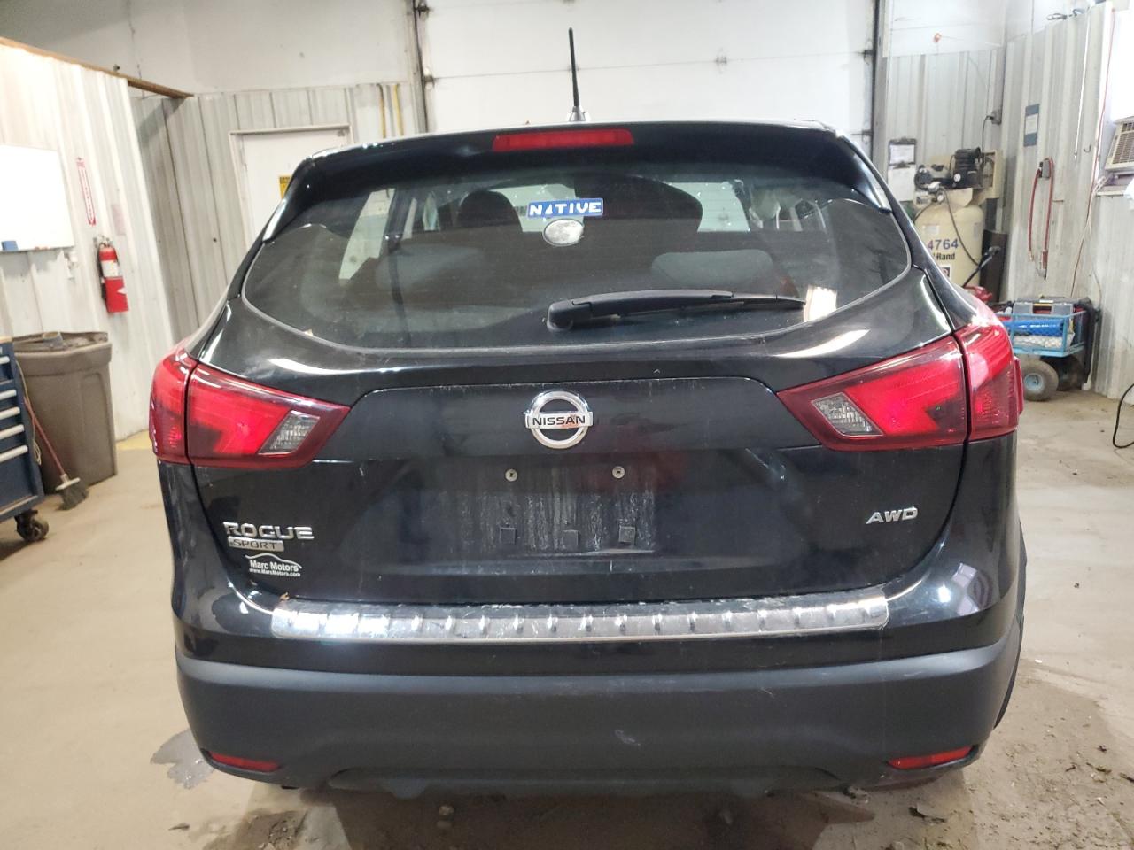 Lot #3006464144 2018 NISSAN ROGUE SPOR