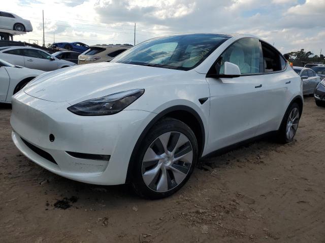 2023 TESLA MODEL Y - 7SAYGDEE4PF630290