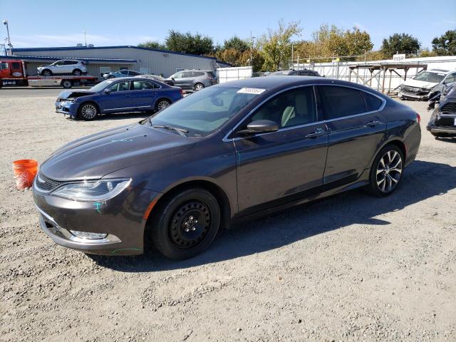 VIN 1C3CCCCB5FN558266 2015 Chrysler 200, C no.1