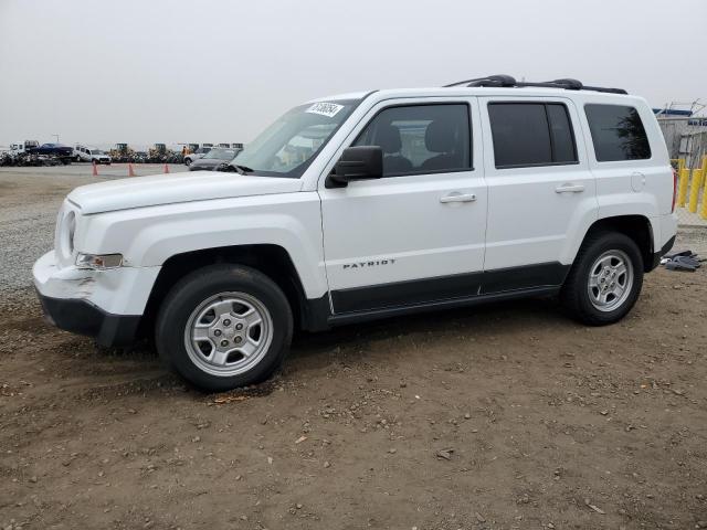 2015 JEEP PATRIOT SP - 1C4NJPBB5FD431137