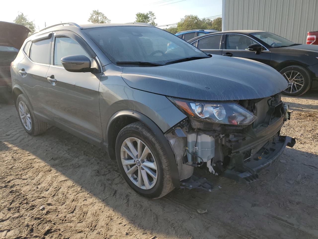 Lot #3028426216 2019 NISSAN ROGUE SPOR