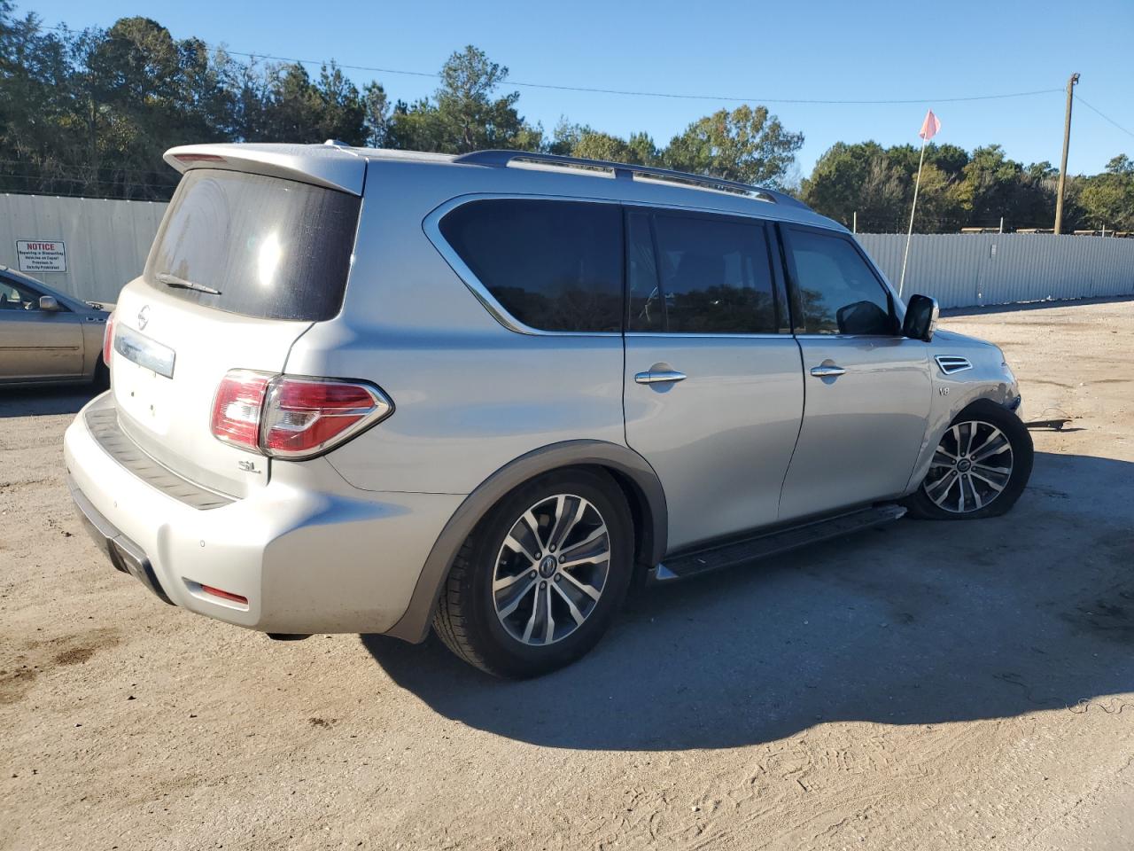 Lot #2989172729 2020 NISSAN ARMADA SV