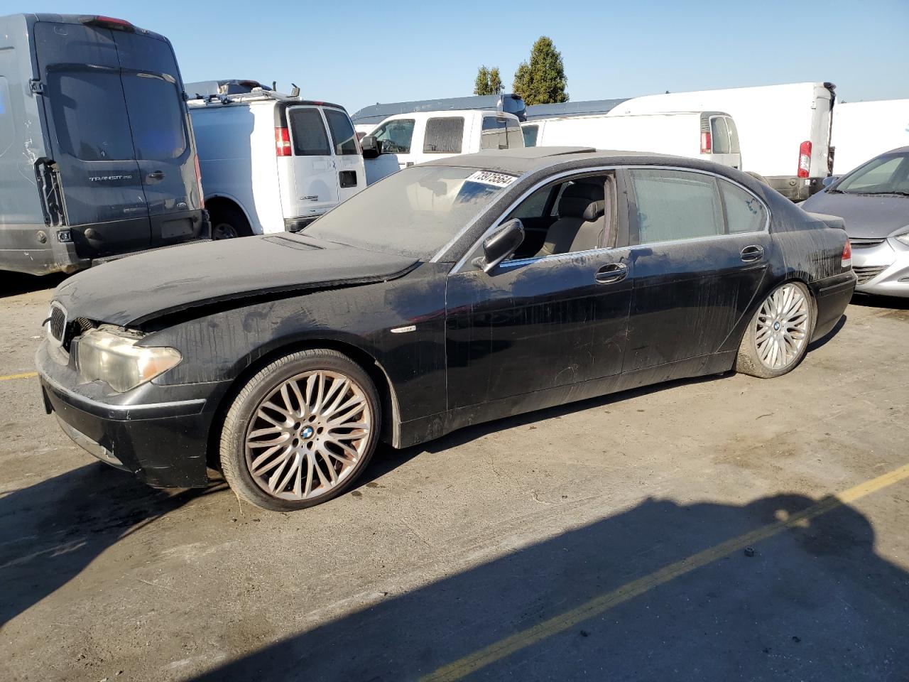 BMW 745Li 2003 