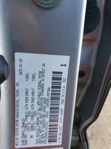 2020 TOYOTA TACOMA DOU - 5TFCZ5AN3LX227513