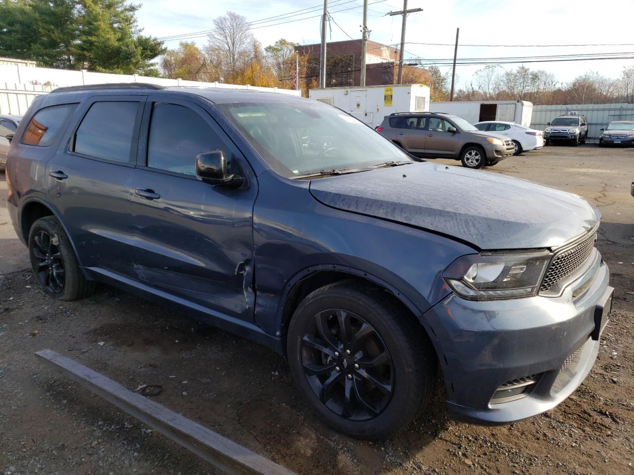 Lot #2974494449 2020 DODGE DURANGO GT