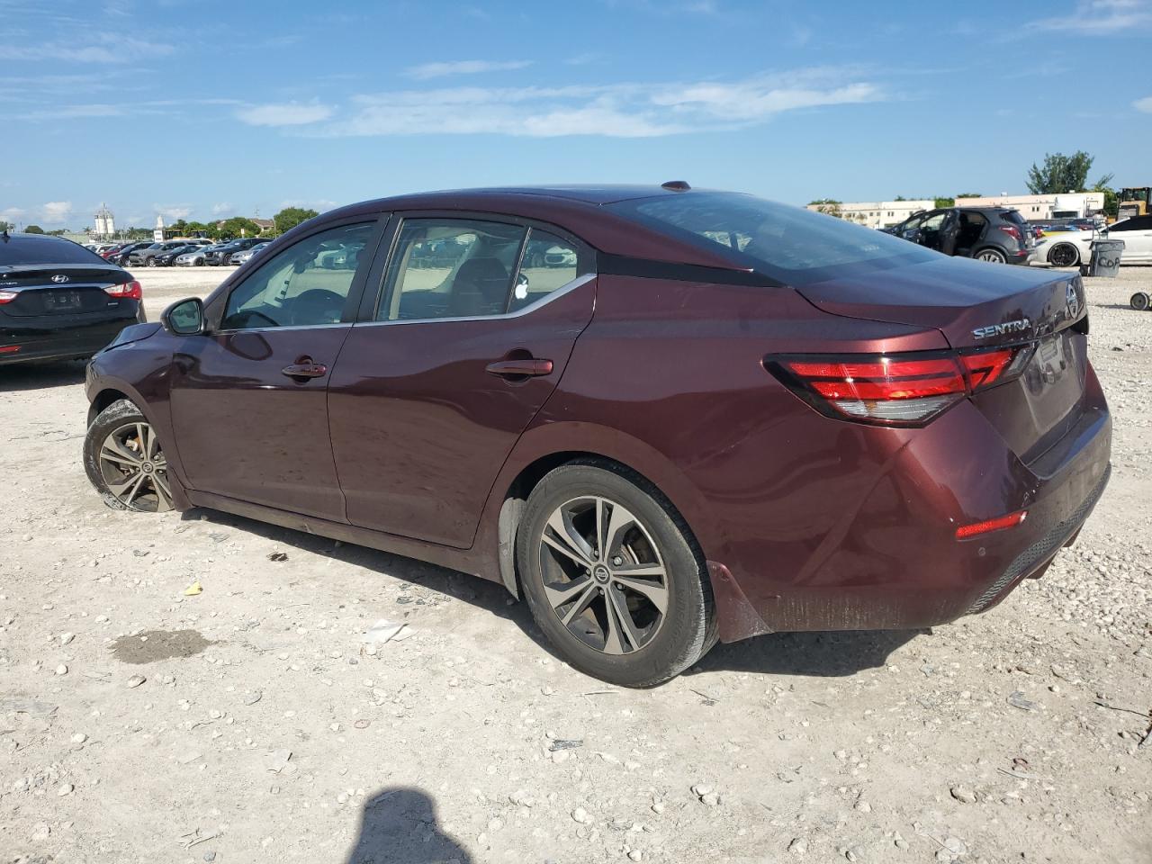 Lot #2971536707 2020 NISSAN SENTRA SV