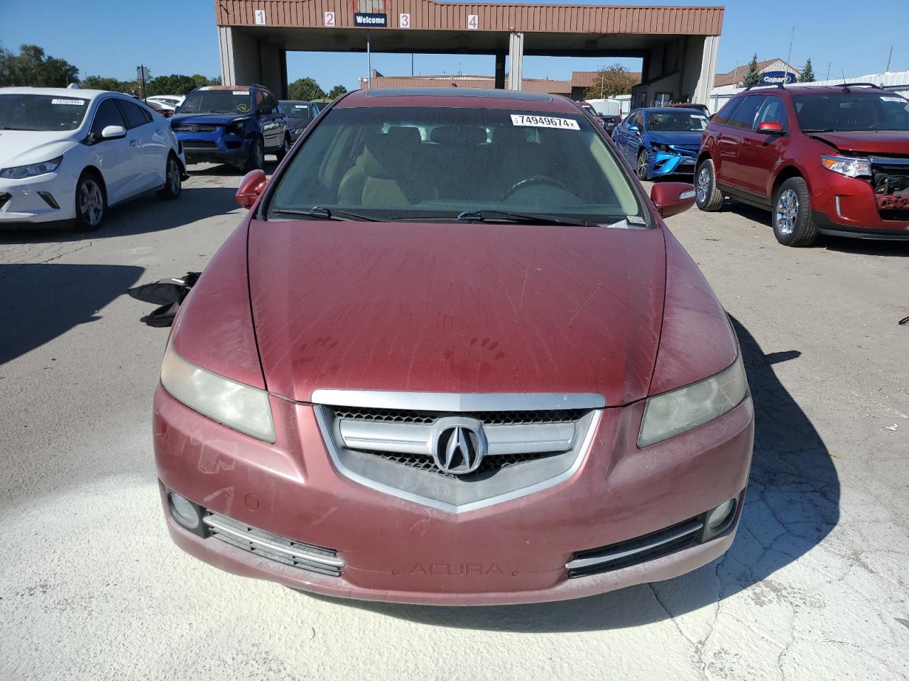 Lot #2888448345 2007 ACURA TL