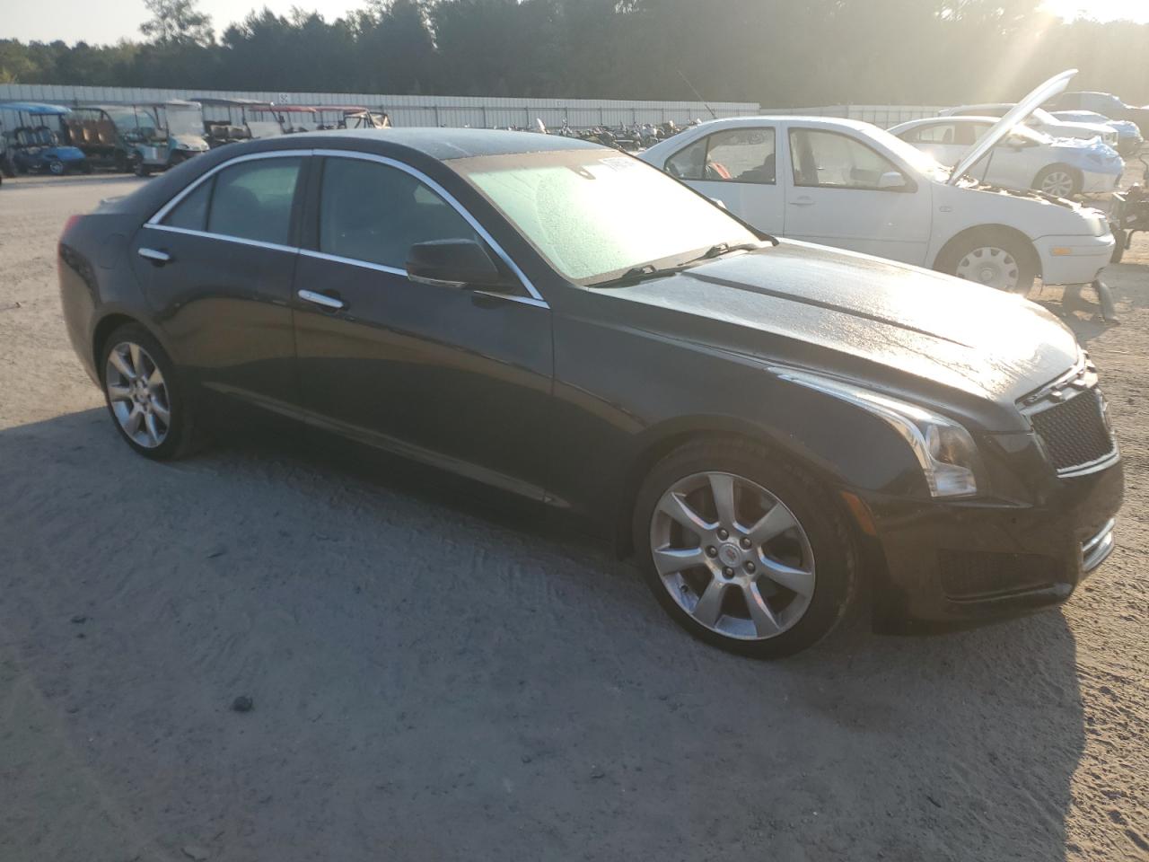 Lot #2909610392 2013 CADILLAC ATS LUXURY