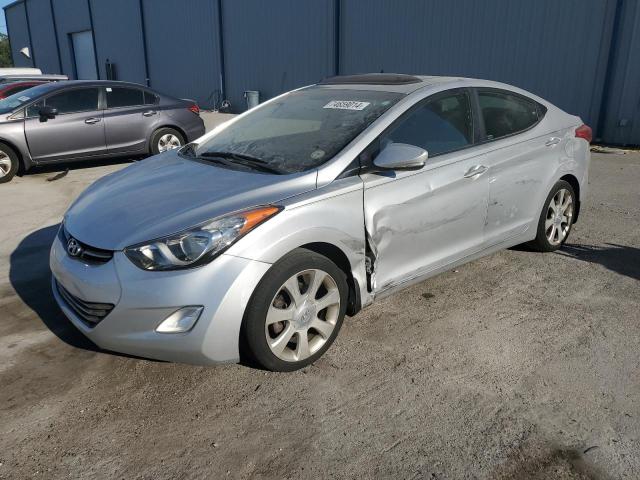 VIN KMHDH4AE9DU549105 2013 Hyundai Elantra, Gls no.1